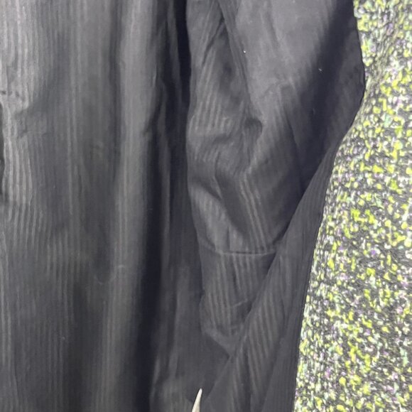 French Connection Pea Coat Size 12 Multicolor Long Sleeve Double Breaster Lined - Picture 8 of 12